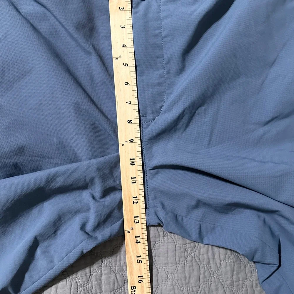 Banana Republic Men's Performance Golf Pants Dress Pants Sporty Slate Blue 38x34